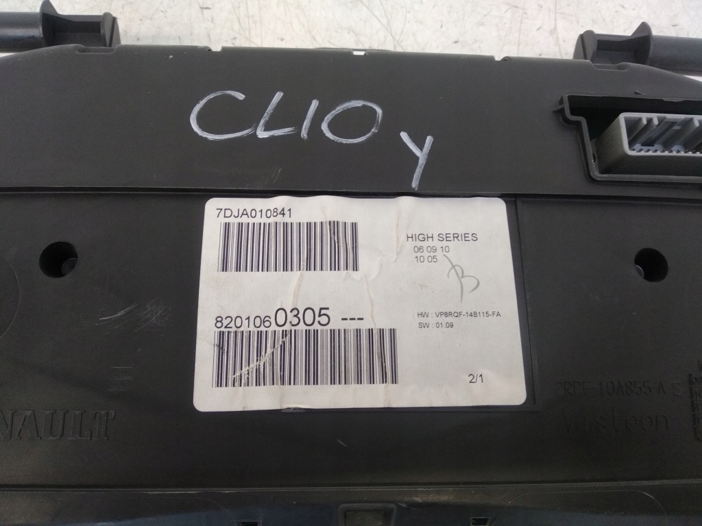 фото №4, Счетчик 8201060305 renault clio ii