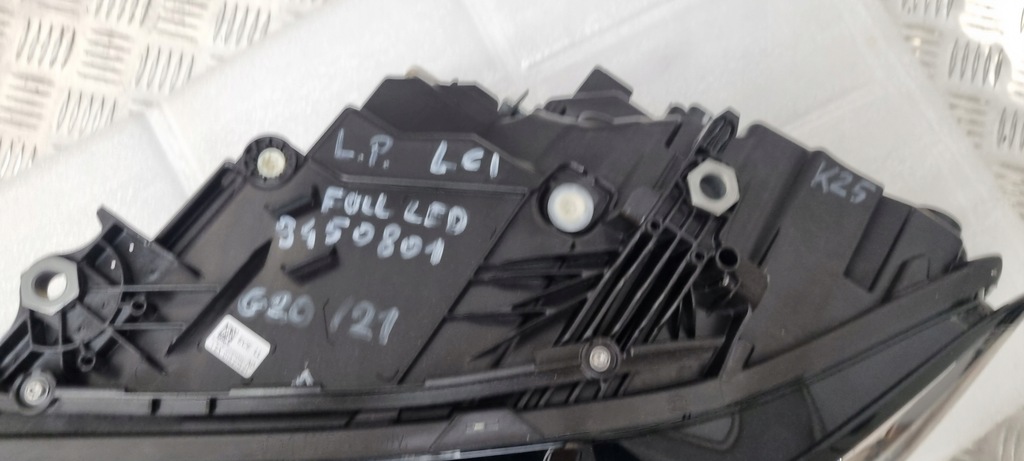 фото №10, Bmw g20 g21 лампи повний full led lci lift 9450801 9450802