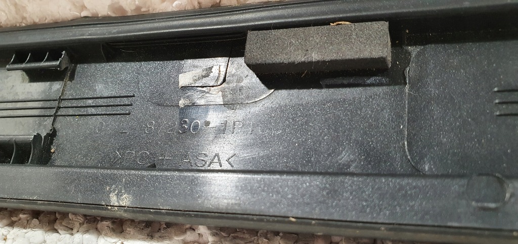 фото №8, Kia venga молдинг кровельная левая задняя оригинал