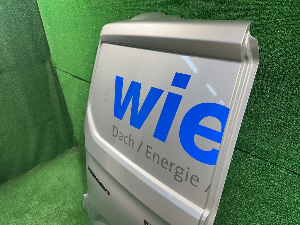 фото №9, Ford transit custom mk2 2023- дверь левый задняя задние левая створка