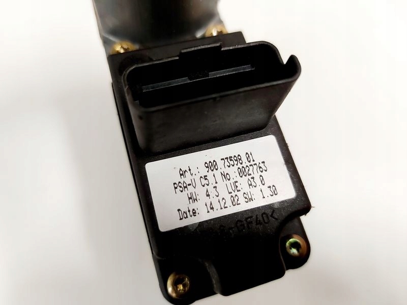 фото №7, Lancia phedra моторчик стекло правый задняя задний 6 pin 9007359801