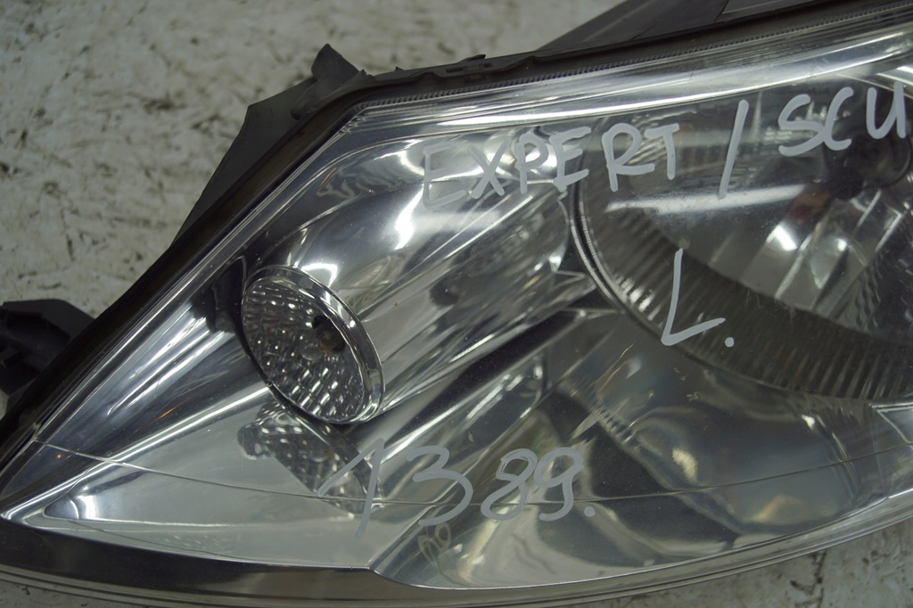 фото №2, Лампа лівий перед expert jumpy scudo ii