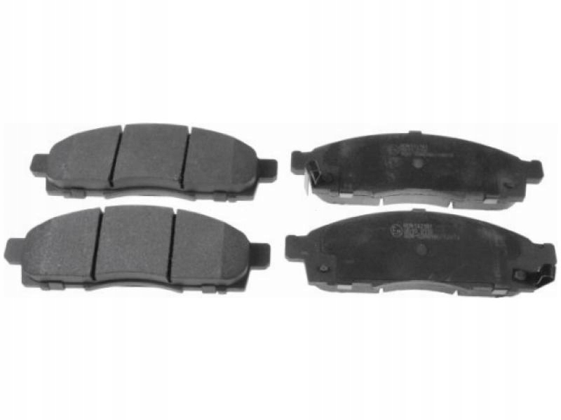 фото №1, Гальмівні колодки перед blue print adn142161