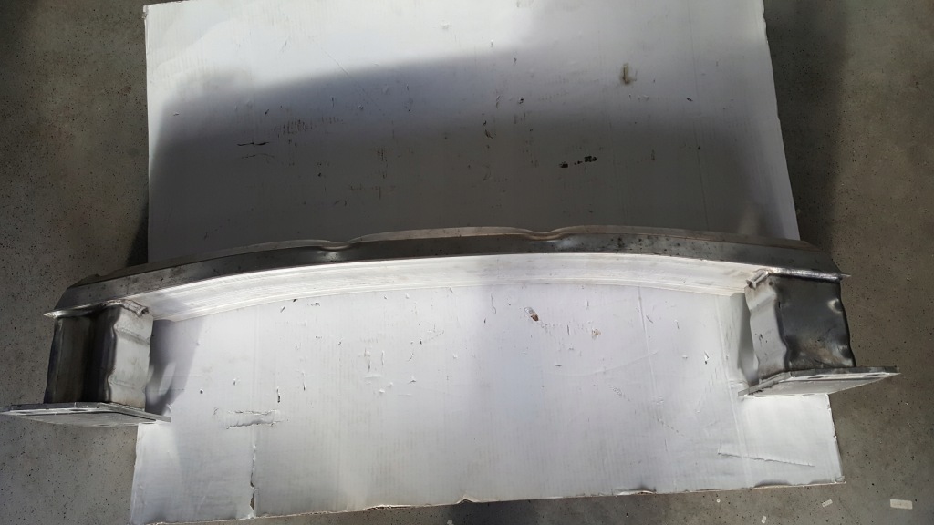 фото №8, Балка бампера задня audi e-tron 4ke807309 демонтаж