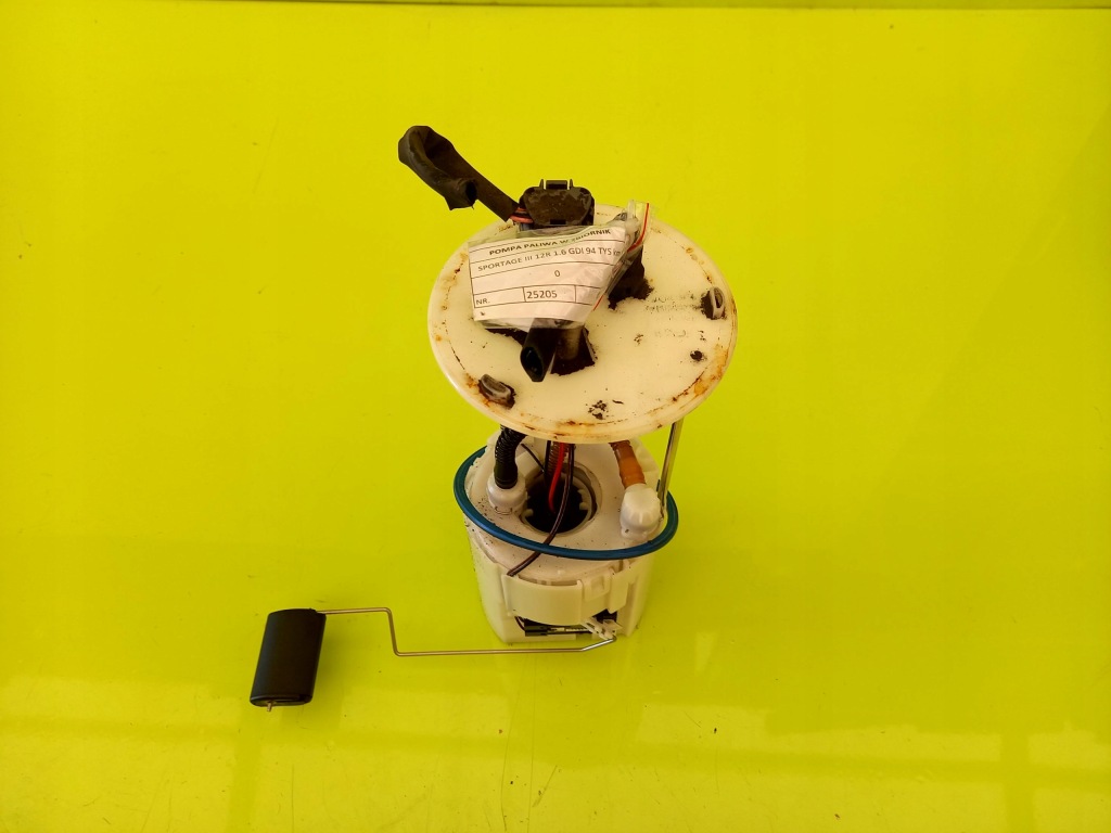 фото №1, Насос топлива 1.6 gdi kia sportage iii 12r