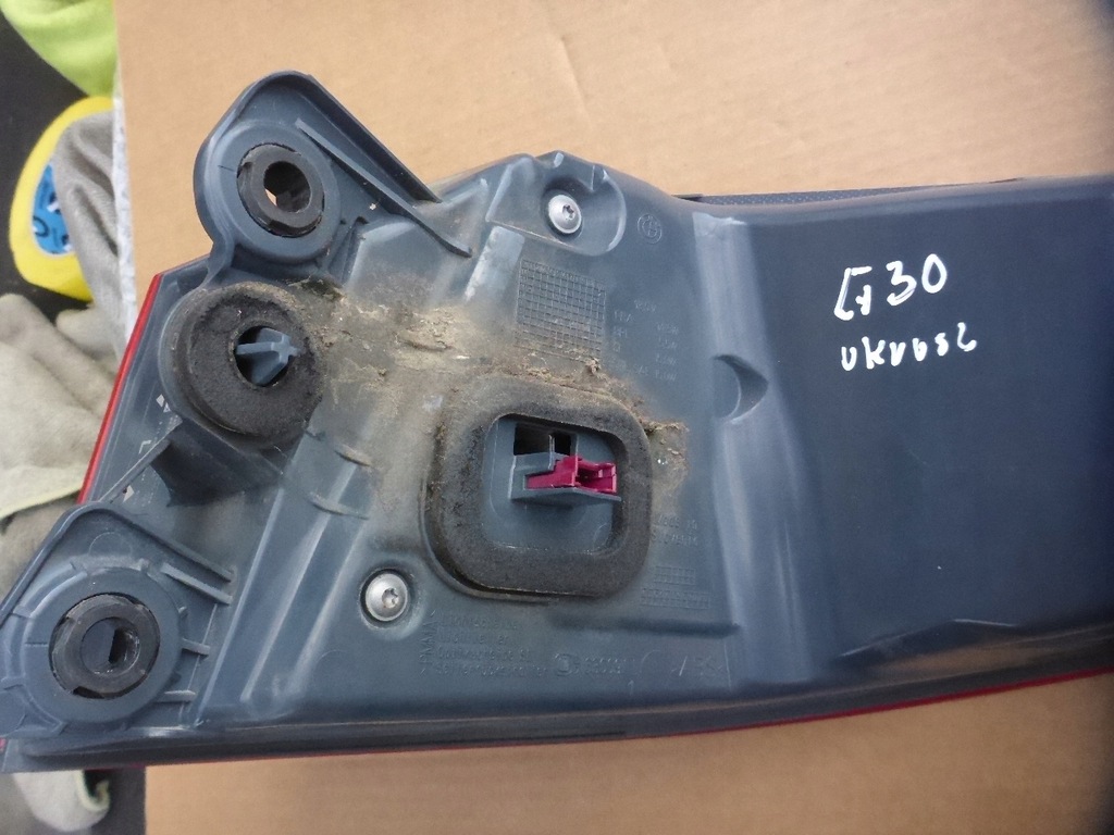 фото №11, Bmw 5 g30 7376463 лампа задняя левая оригинал europa