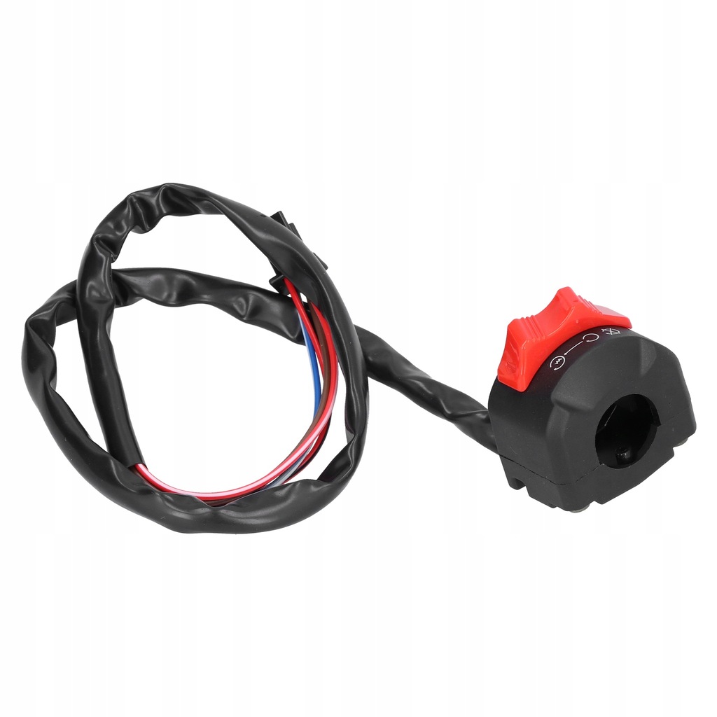 фото №6, 7/8in переключатель na руль водонепроницаемый