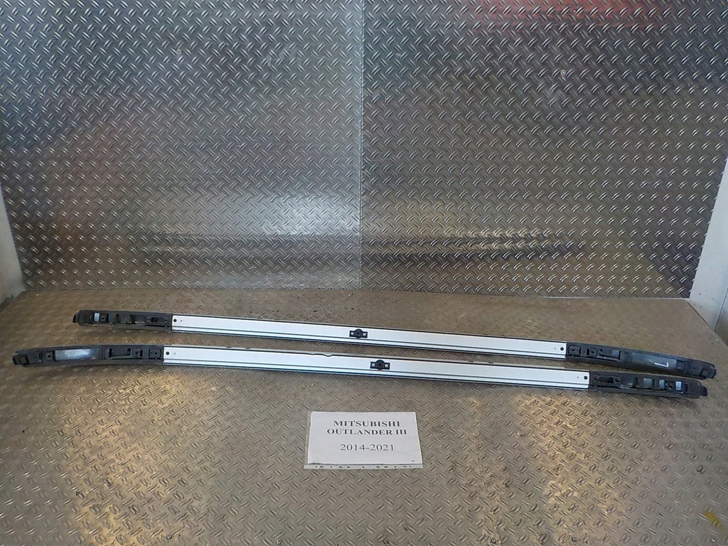 фото №5, Outlander iii 14-21 рейлинги кровельные