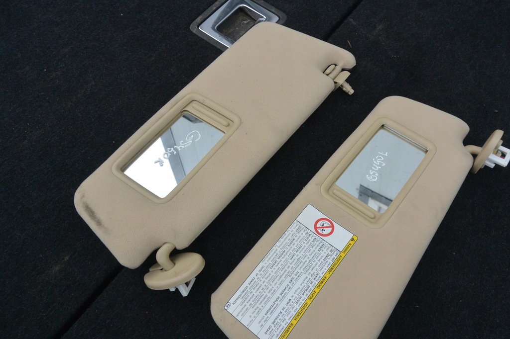 фото №7, Козирок захист сонцезахисна ліва права kpl lexus gs iii mk3