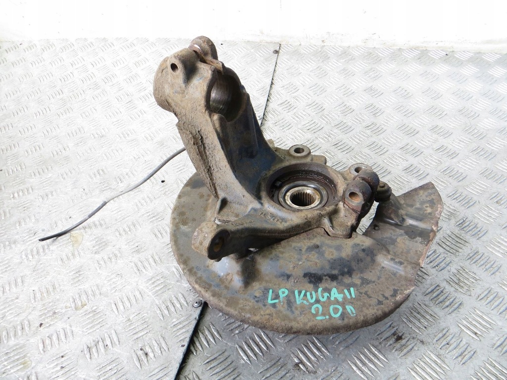 фото №6, Ford kuga mk2 поворотный кулак левая перед 13-17