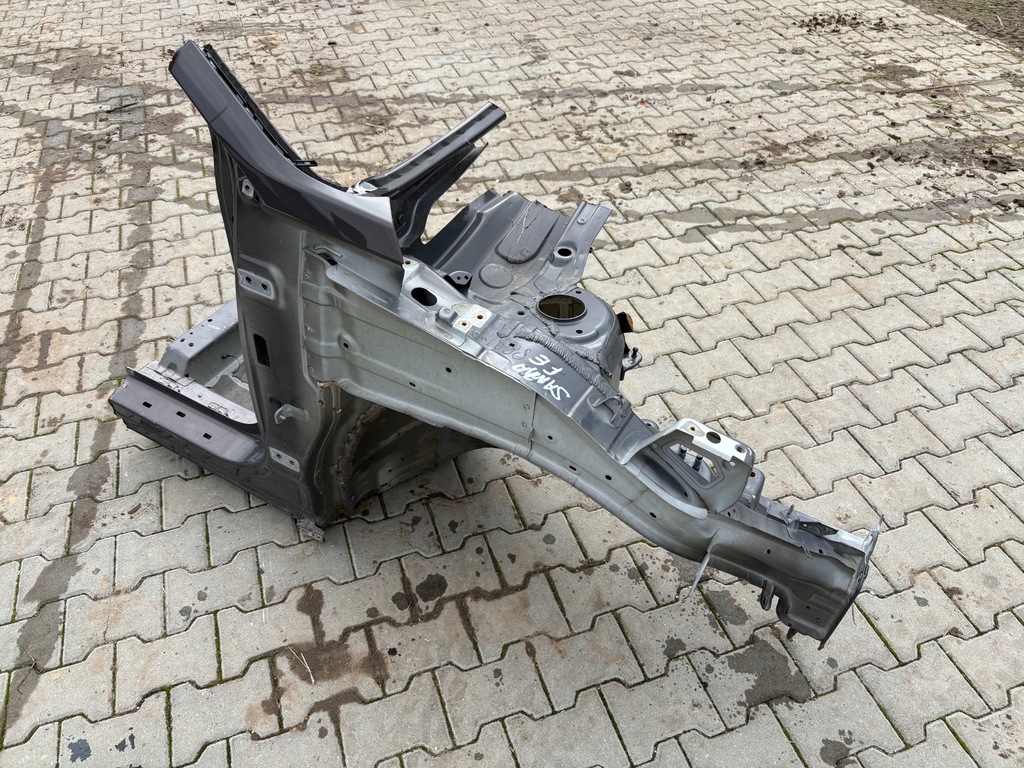 фото №1, Четверть лонжерон подкрылок правый перед hyundai santa fe iv lift 2021 rok