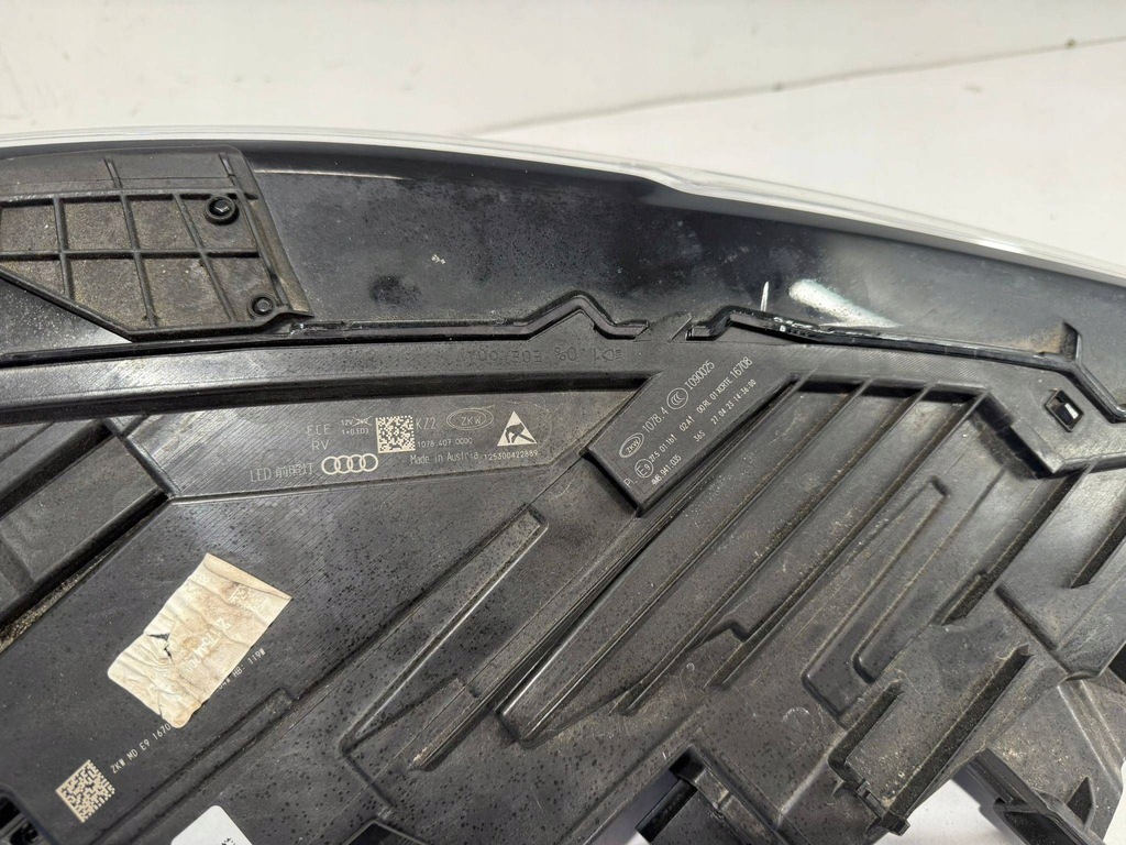 фото №8, Audi q8 4m8 лампа ліва перед передня matrix idealna демонтаж