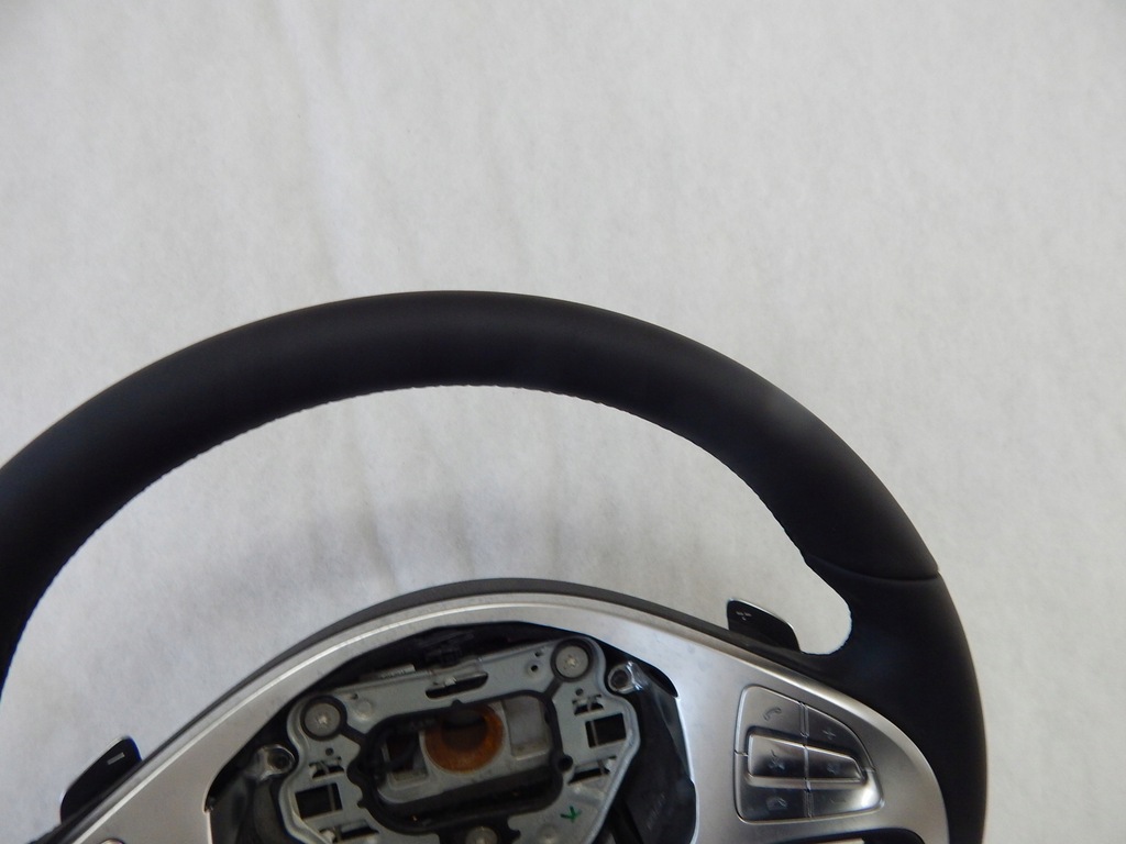 фото №5, Mercedes s-klasa w222 - воздуховод кожа лепестки переключения