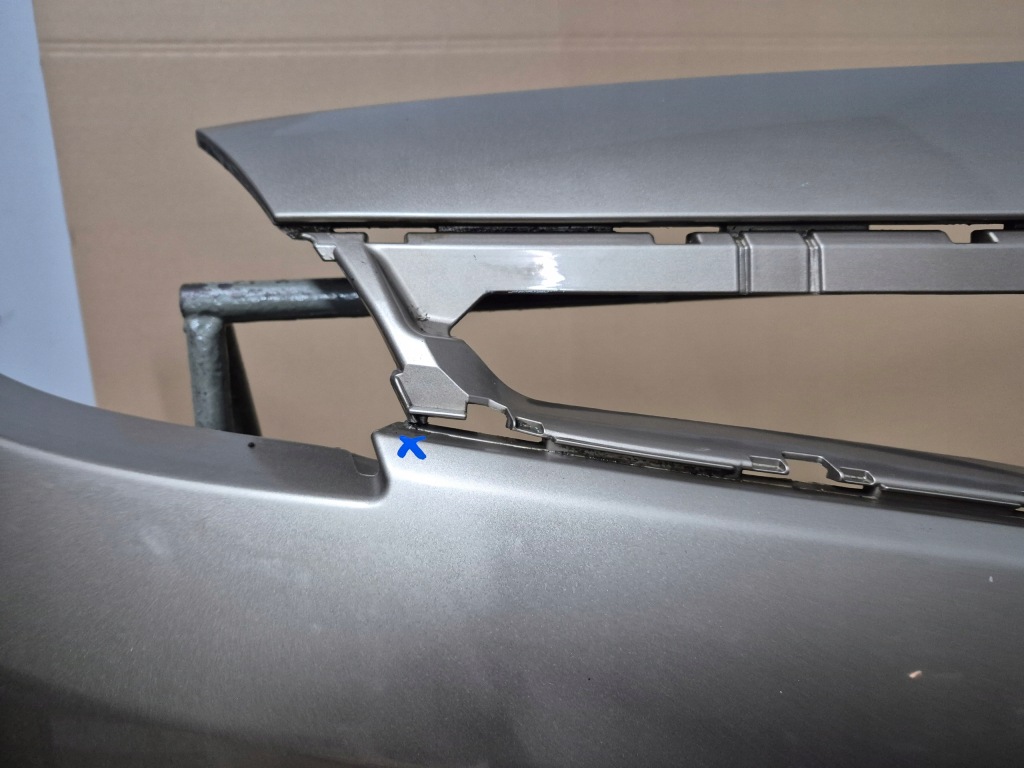 фото №13, Renault scenic iii 3 lift 13-15r бампер передний перед