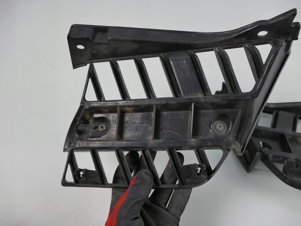 фото №11, Mitsubishi outlander i решётка радиатора решётка радиатора радиатора a31