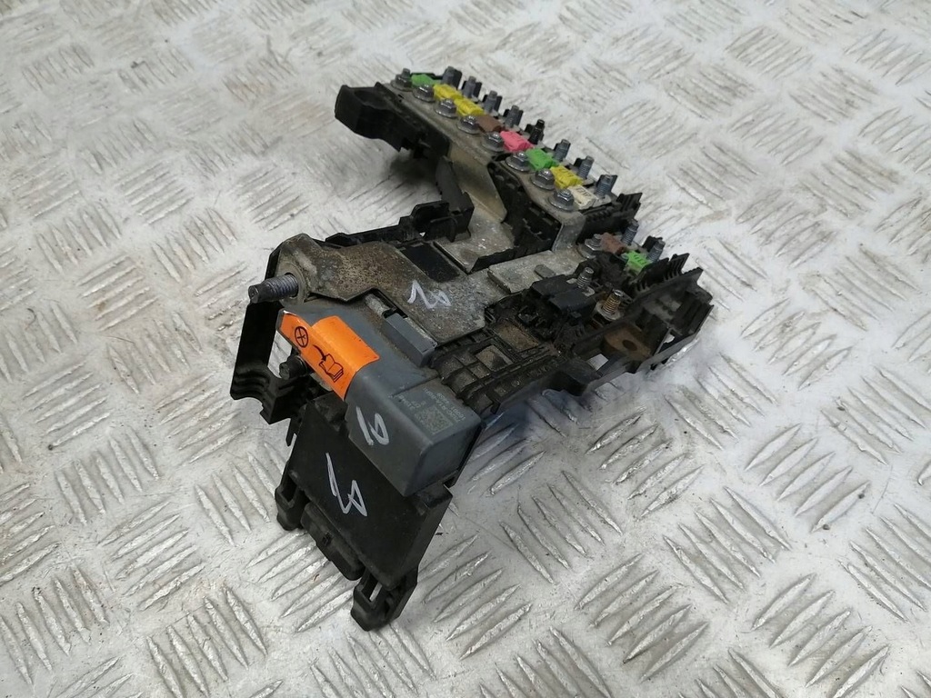 фото №1, Peugeot 508 lift модуль напряжения аккумулятор g08 9805119780