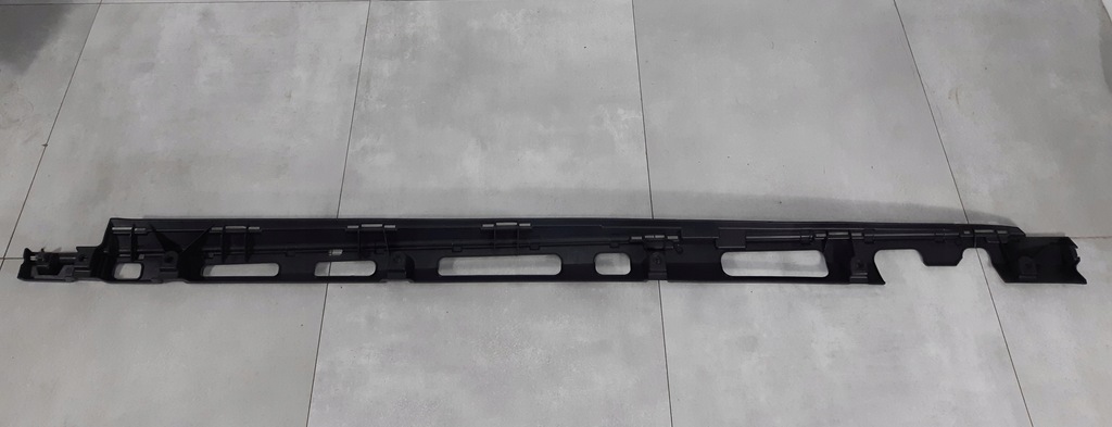 фото №8, Mercedes ml w166 направляющая кронштейн порог правое a1666980227