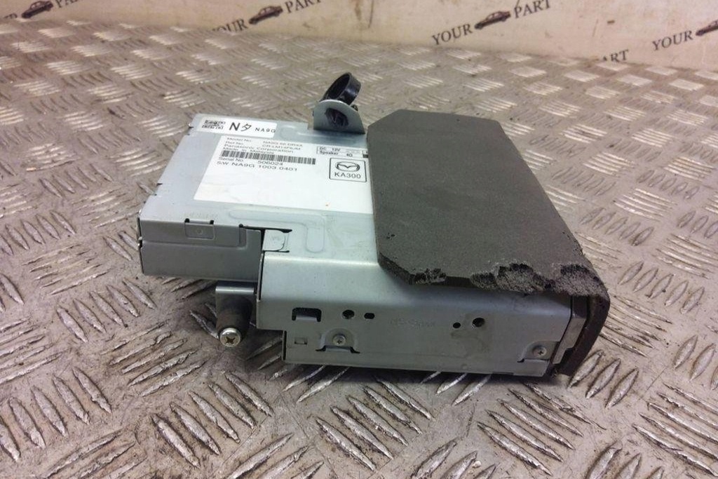 фото №7, Радио с навигация mazda mx-5 iv nd na9g66drxa 1.5l бензиновый 2016