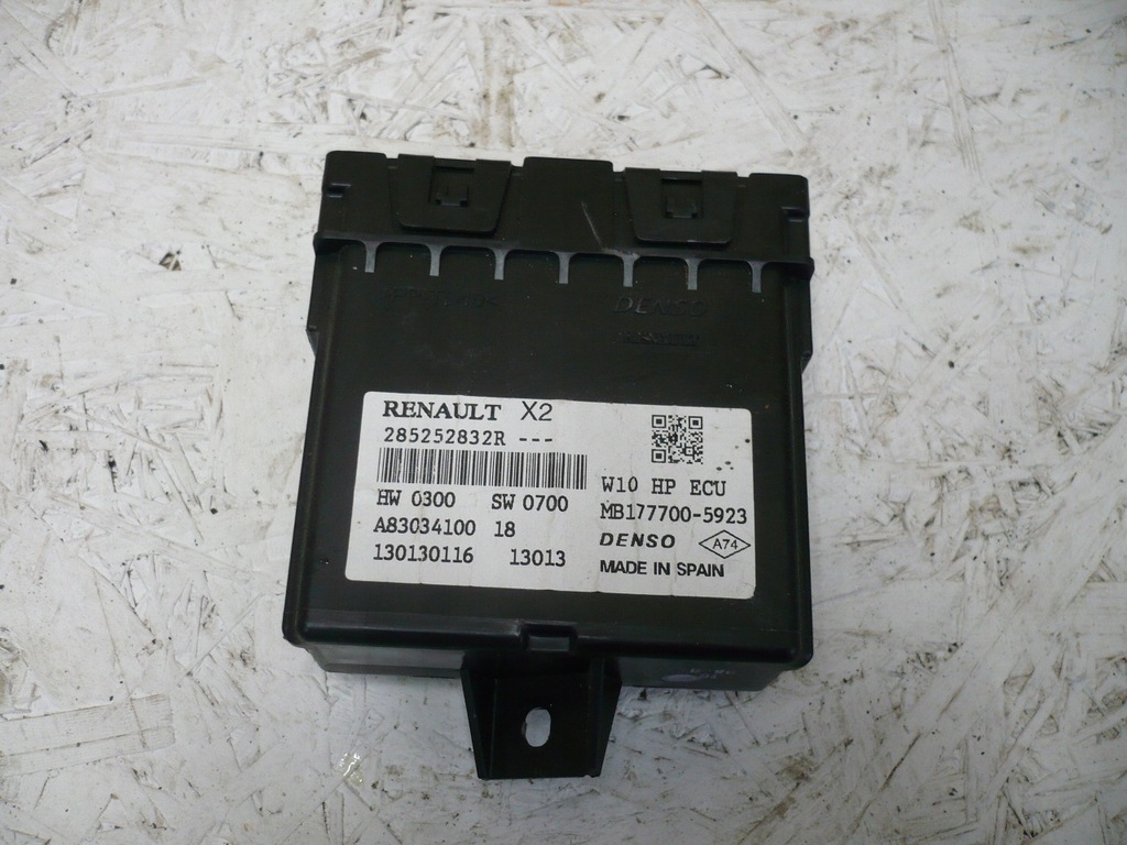 фото №1, Модуль блок управления отопителя renault zoe 285252832r