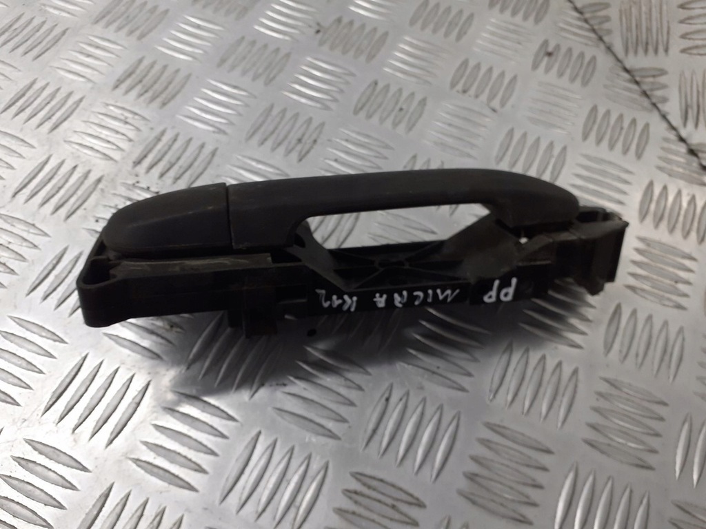 фото №3, Ручка правая передняя наружная nissan micra k12