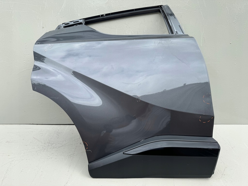 фото №12, Toyota chr c-hr 16r- дверь правое задние правый задняя