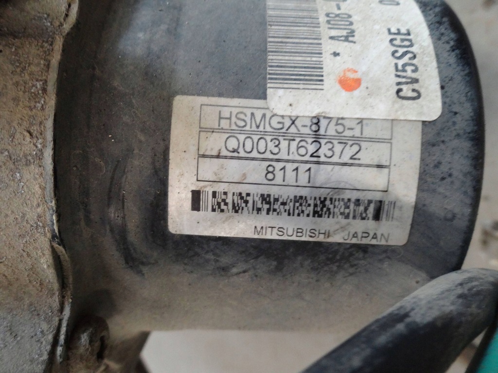 фото №8, Honda civic 2008 vii ufo hsmgx-875-1 europa рейка рульова