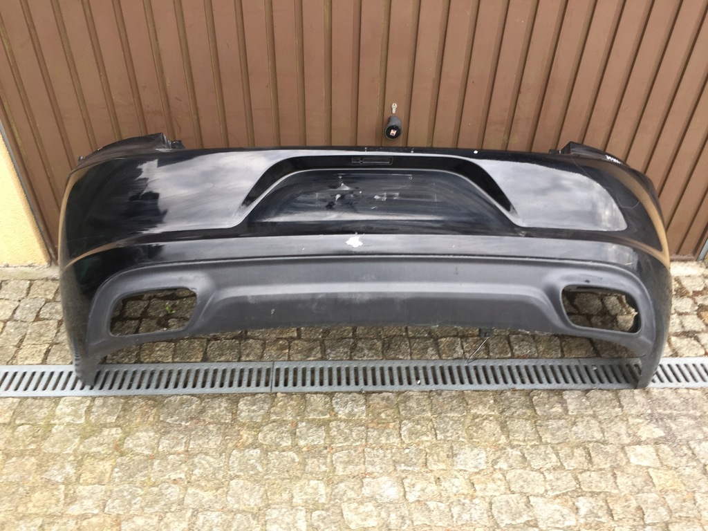 фото №1, Dodge charger 15 16 17 бампер задняя