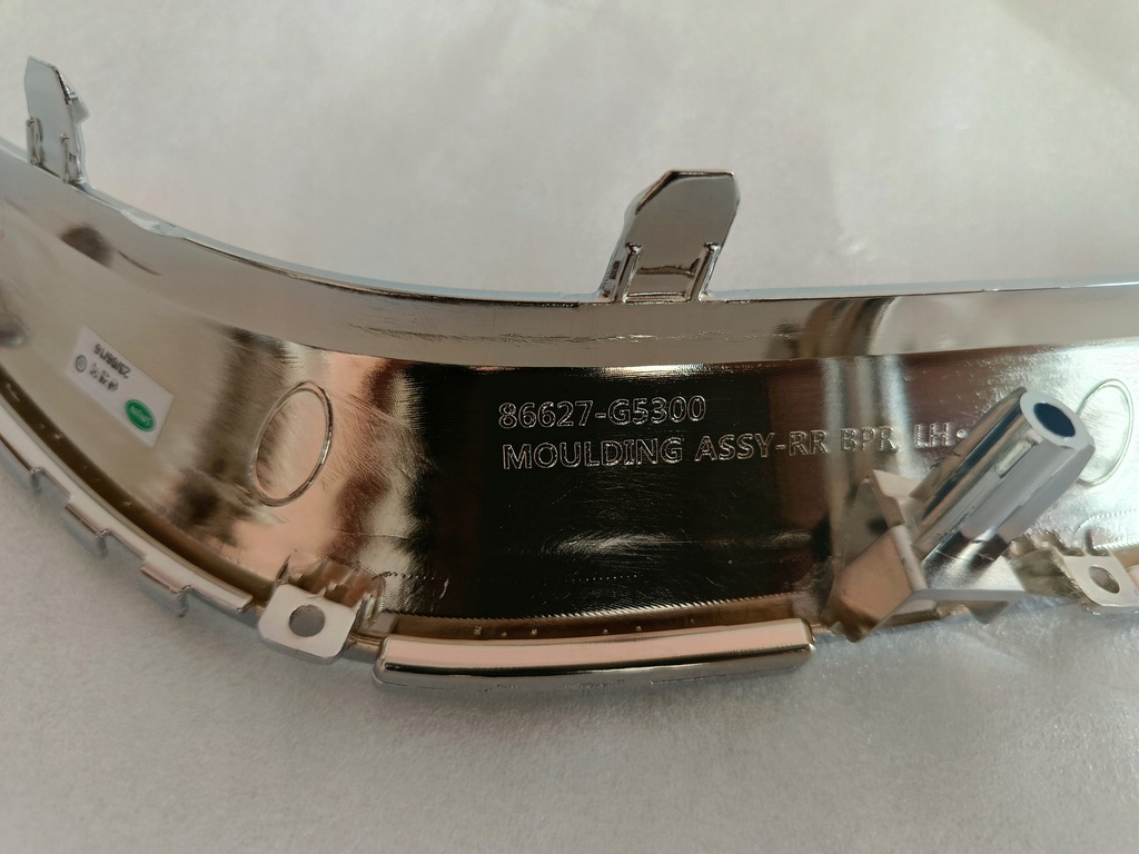 фото №11, Молдинг бампера задняя левый 86627-g5300 kia niro