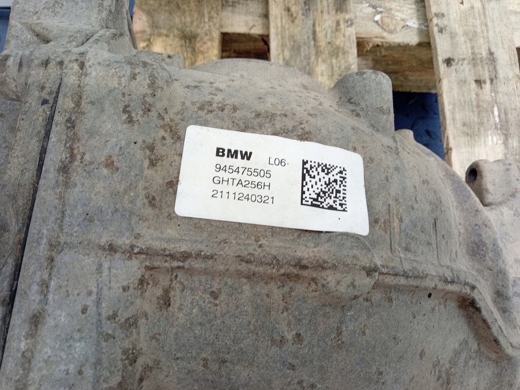 фото №9, Bmw 7 g11 g12 3.0d диференціал задня задній 2.56 9454755