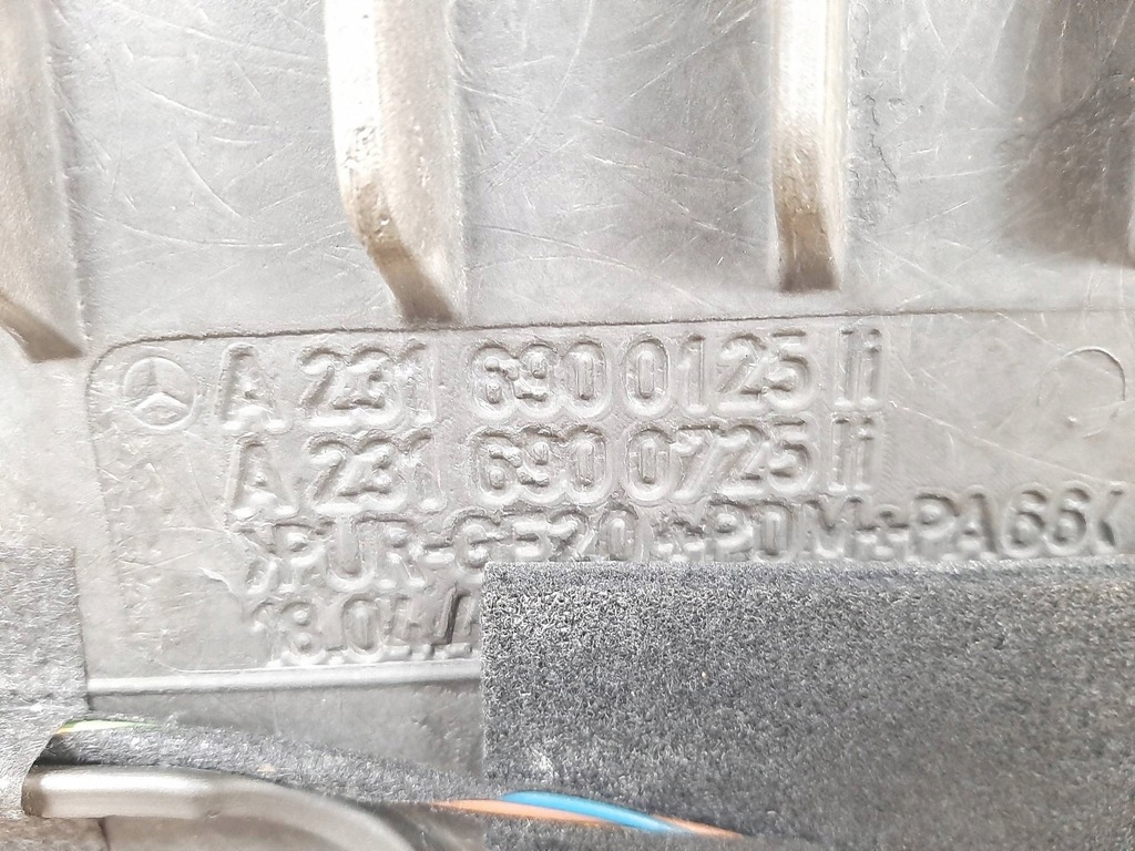 фото №2, Защита стойка a левая mercedes sl r231 w231