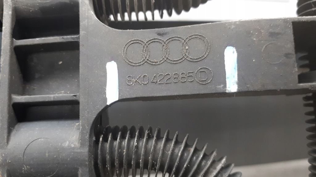 фото №9, 8k0422885d радіатор підсилювача audi ss a4 b8