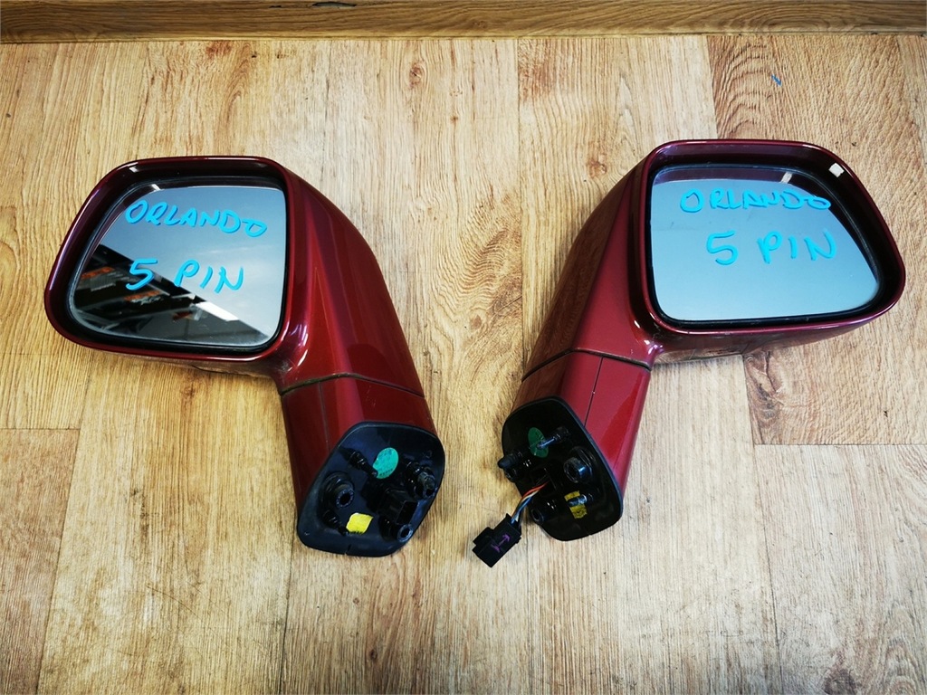 фото №1, Chevrolet orlando зеркало правое 5 pin