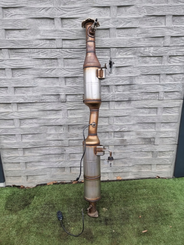 Купити Ford renger vi 6 23- 3.0 каталізатор dpf mb3g-5k224-ee