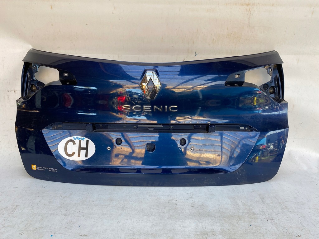 фото №1, Renault scenic iv 4 16- накладка крышка багажника задняя 901523280r