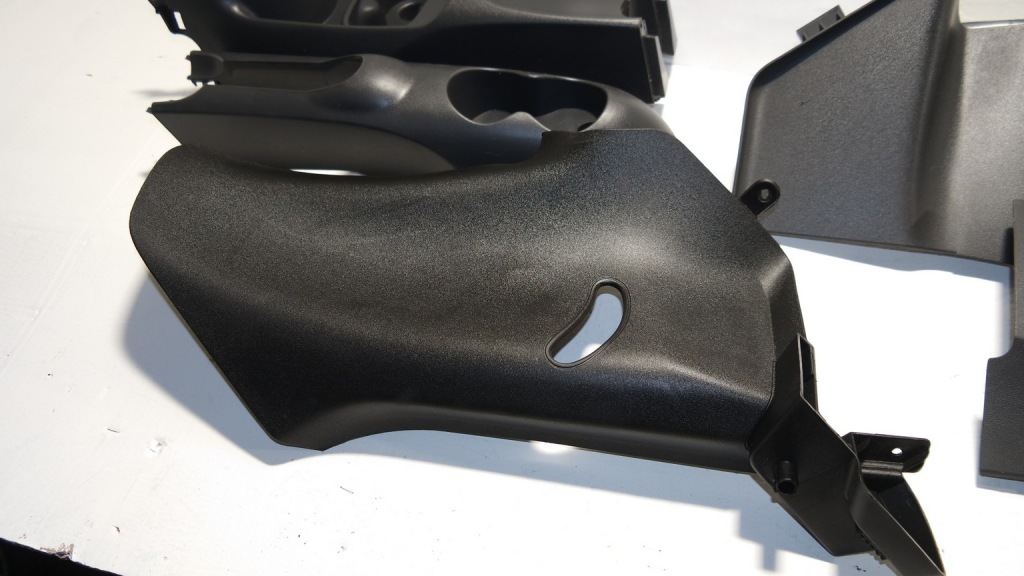 фото №3, Туннель средний защита салона fiat 500