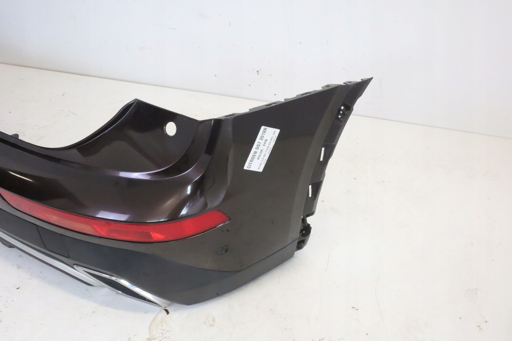 фото №3, Бампер задняя задний citroen ds7 epb 2018 rok