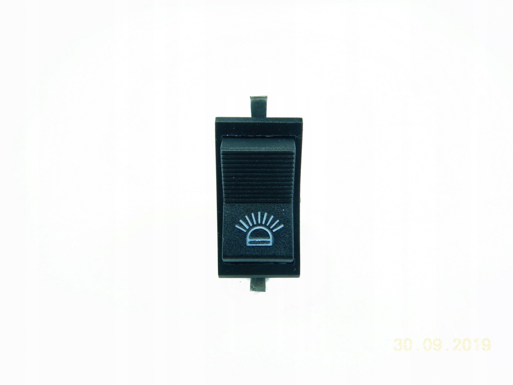 фото №1, Вимикач кнопка світла fiat 9628916