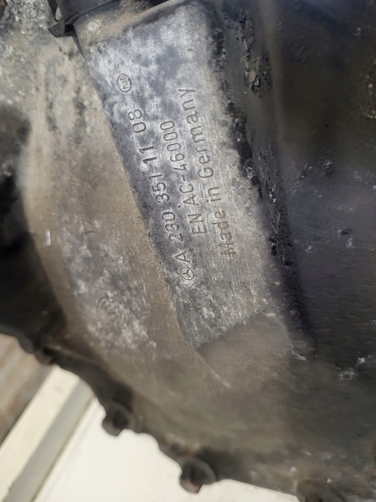 фото №10, Диференціал міст задня mercedes w211 2.2 cdi a2303511108