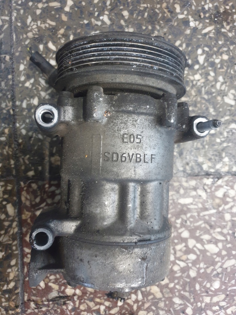 фото №4, Компрессор кондиционера ford fiesta mk6 1.6tdci 2s6119d629af