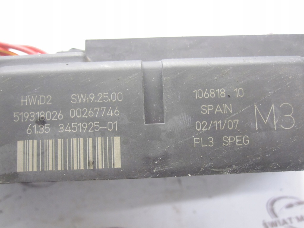 Mini clubman 1 cooper s r55 модуль bsi 3451925 Доставка