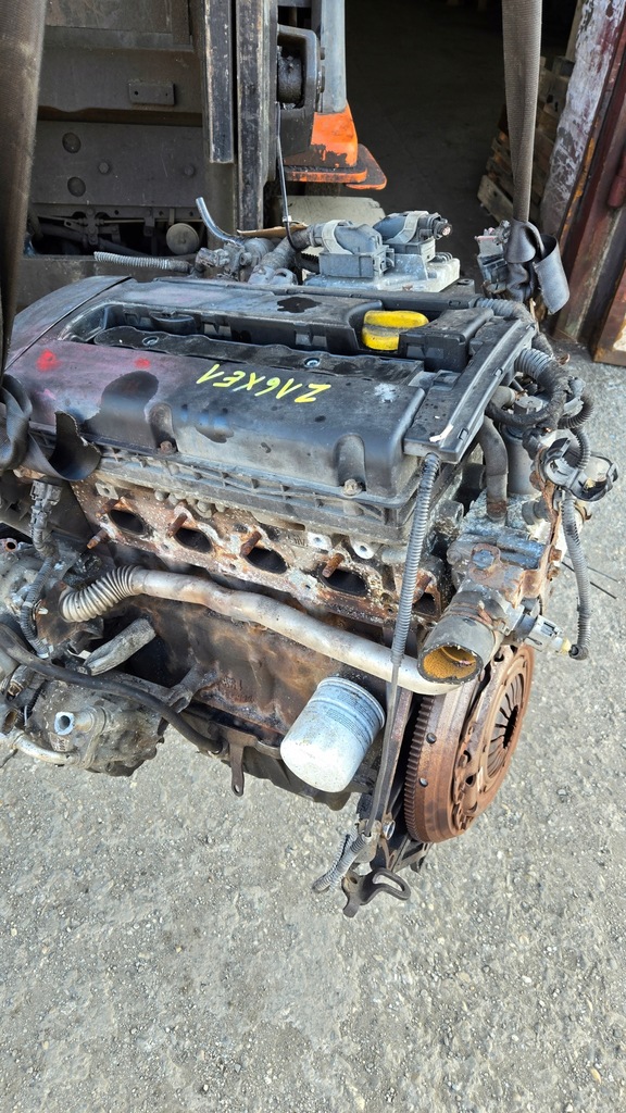 фото №8, Двигатель astra h vectra c zafira b meriva 1.6 105km z16xe1 !измерение сжатие!