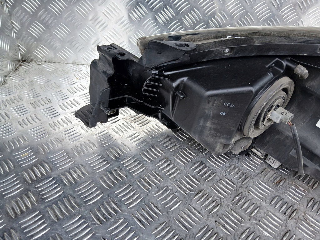 фото №10, Mazda cx-5 cx5 i лампа передняя правая правый перед eu ксенон kd5451030g 2013r