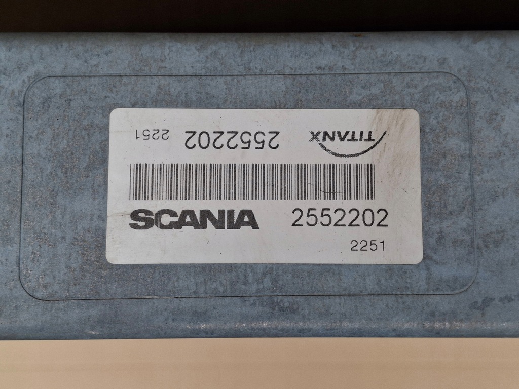 фото №15, Scania r s ngt радиатор жидкость wody 2552202