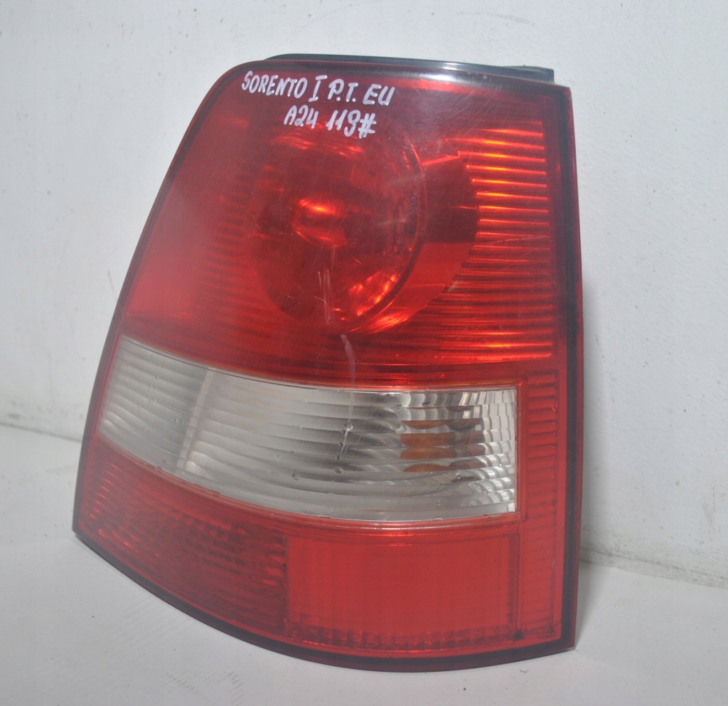 фото №2, Лампа фара правый задняя kia sorento i europa