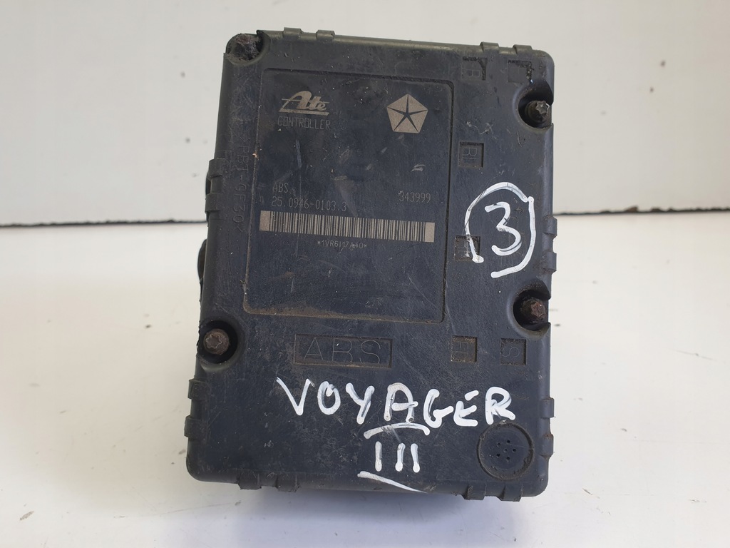 фото №1, Chrysler voyager iii насос abs гальмівна