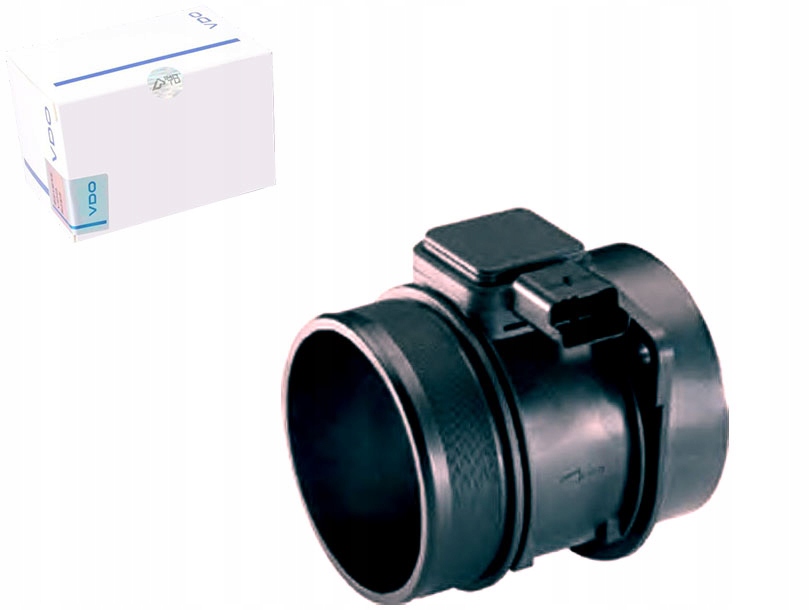 фото №1, Расходомер воздуха 4 pin volvo c30 s40 ii