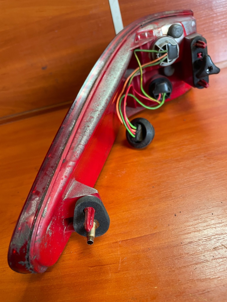 фото №4, Peugeot 607 лампа задняя правая правый задняя