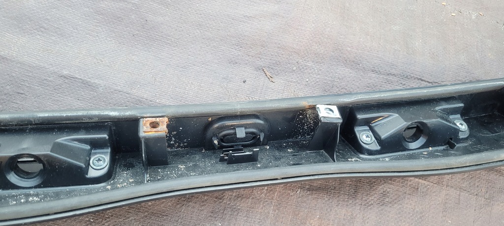 фото №10, Lancia delta iii накладка задній кришки