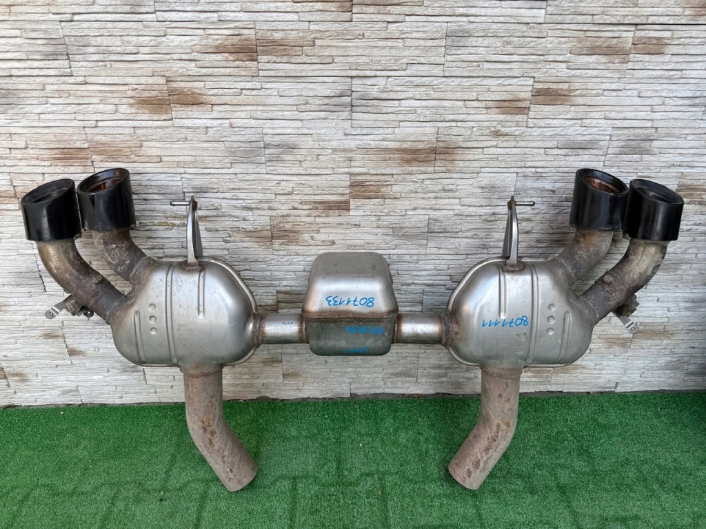 фото №1, Выхлоп bmw m8 f91 f92 f93 8071133