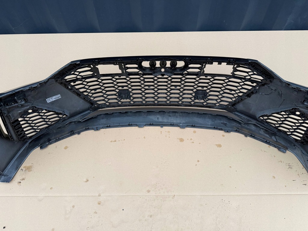 фото №8, Бампер передний audi rs7 rs6 c8 оригинал нет клеёный